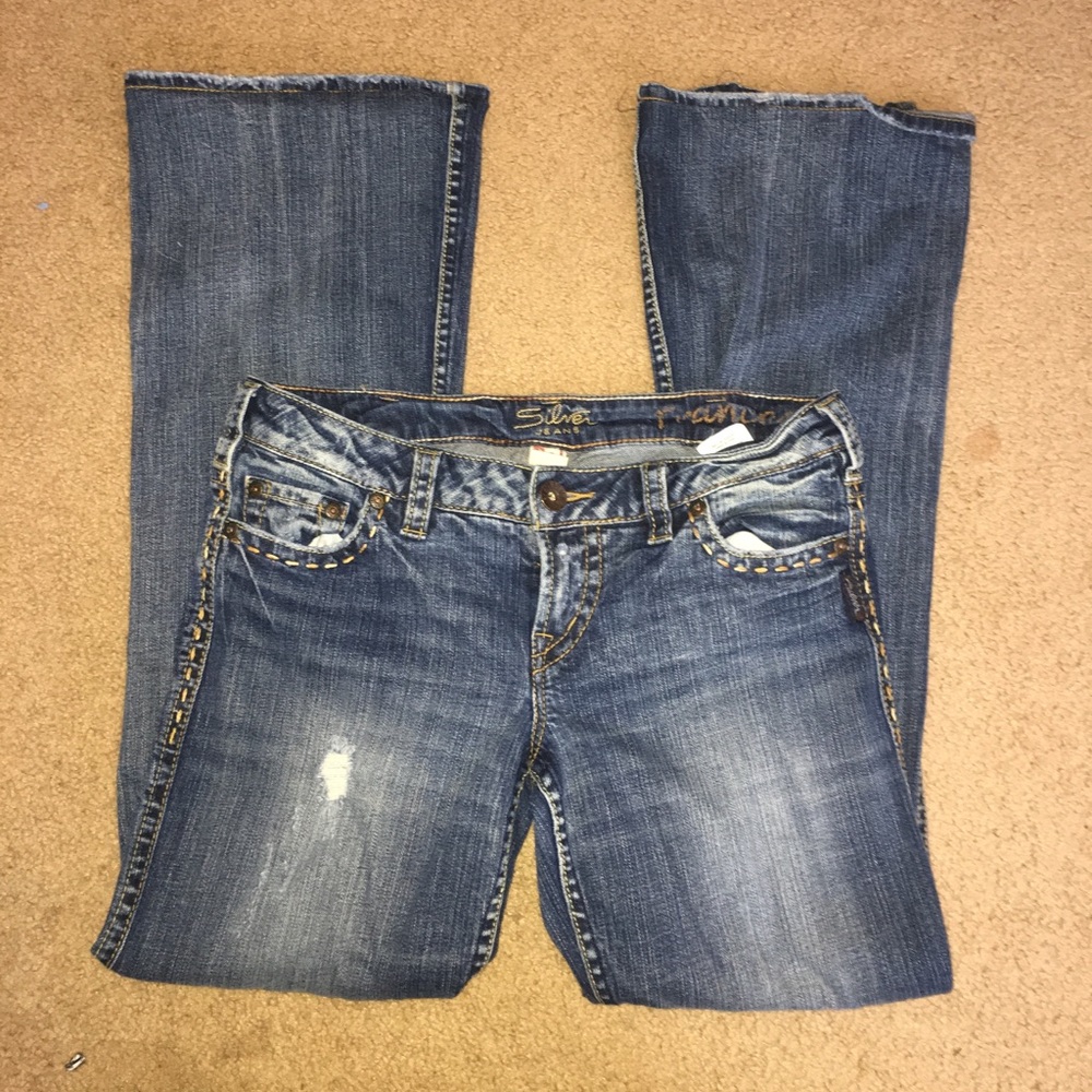 Silver Jeans